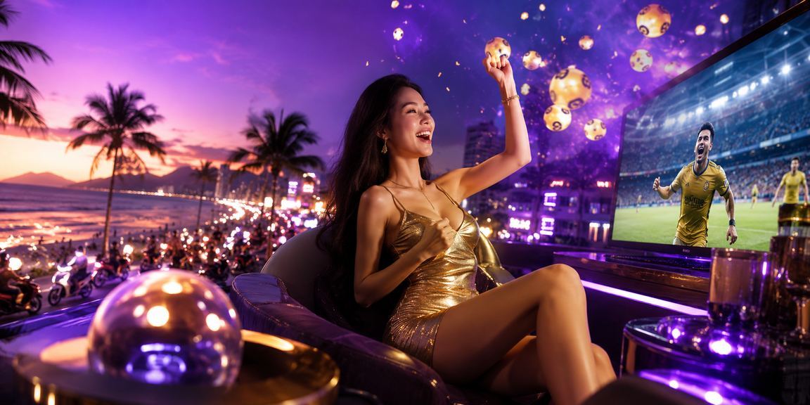 Bối cảnh Đà Nẵng minh họa thông tin quay số và thanh toán