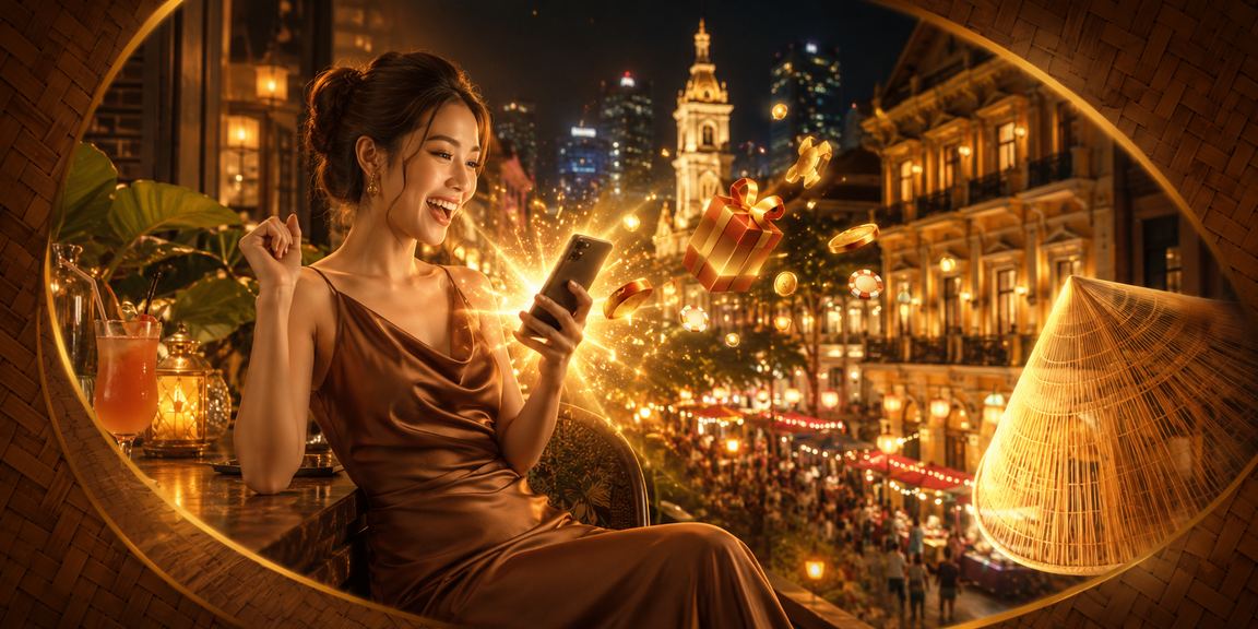 Người dùng tại Sài Gòn xem cổng giải trí hh2 trên điện thoại