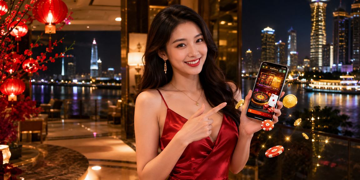 Người dùng Hồ Chí Minh xem voucher casino trong không khí Tết