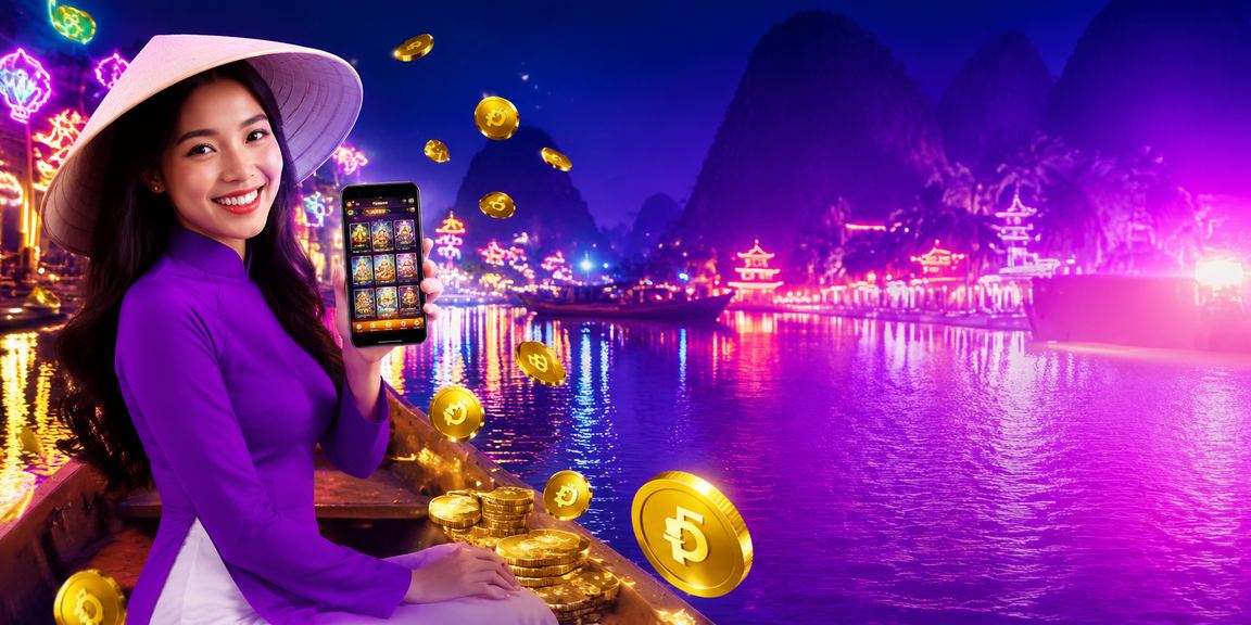 Giao diện thông tin casino trực tuyến dành cho người dùng Việt Nam